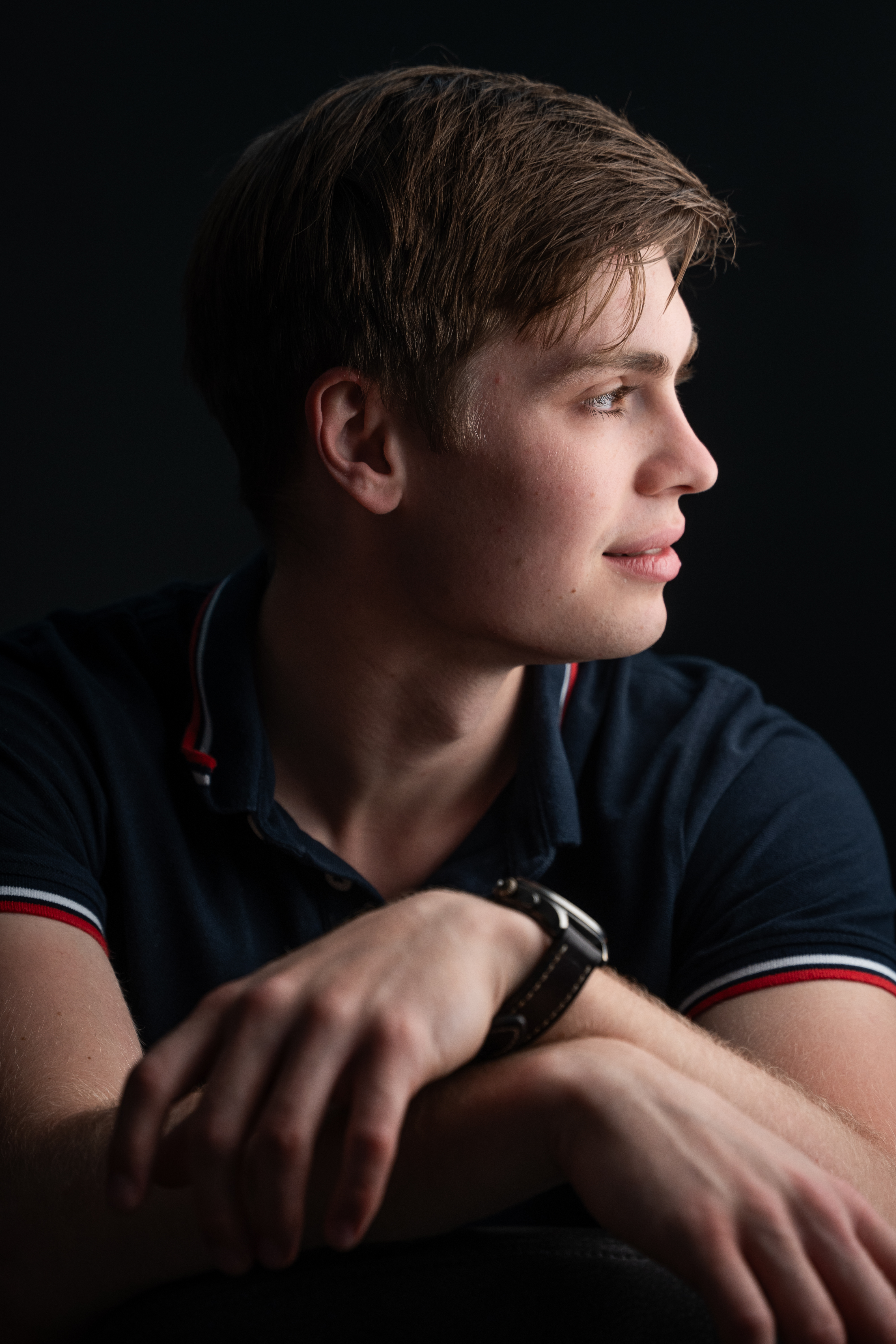 a portrait of Duncan Wilson