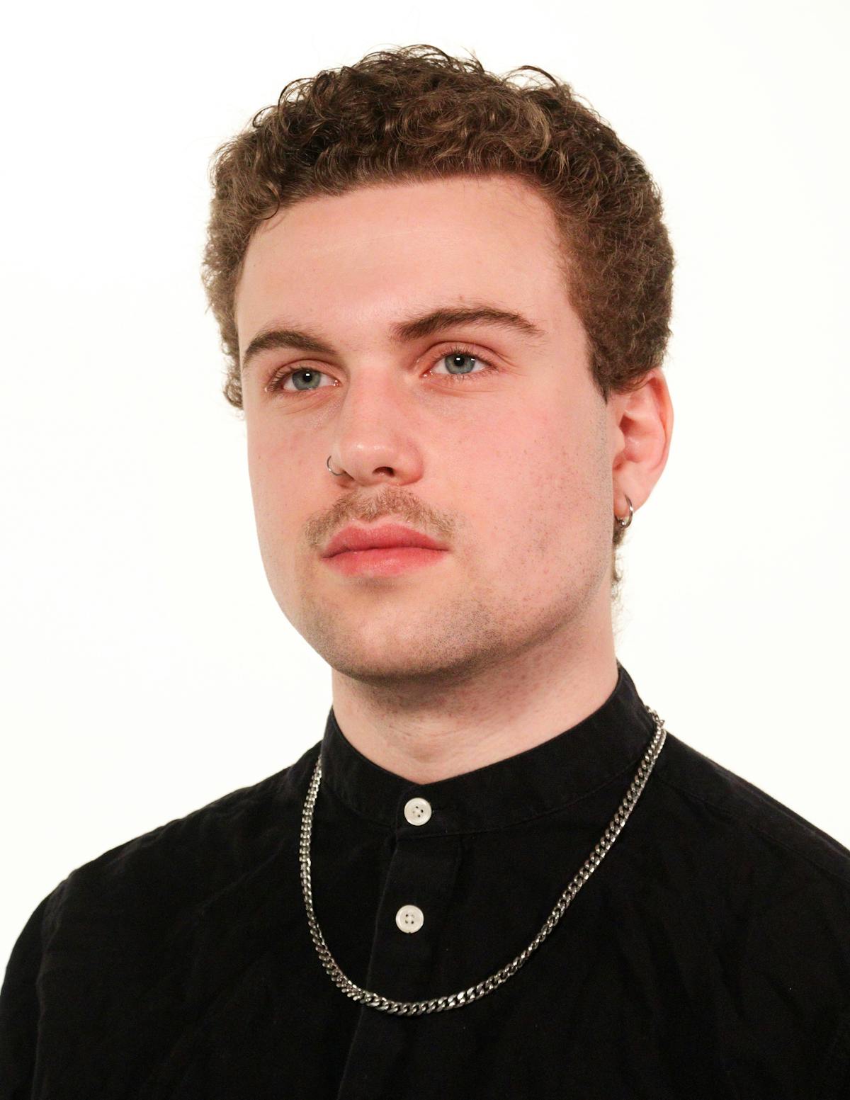 a person posing for the camera