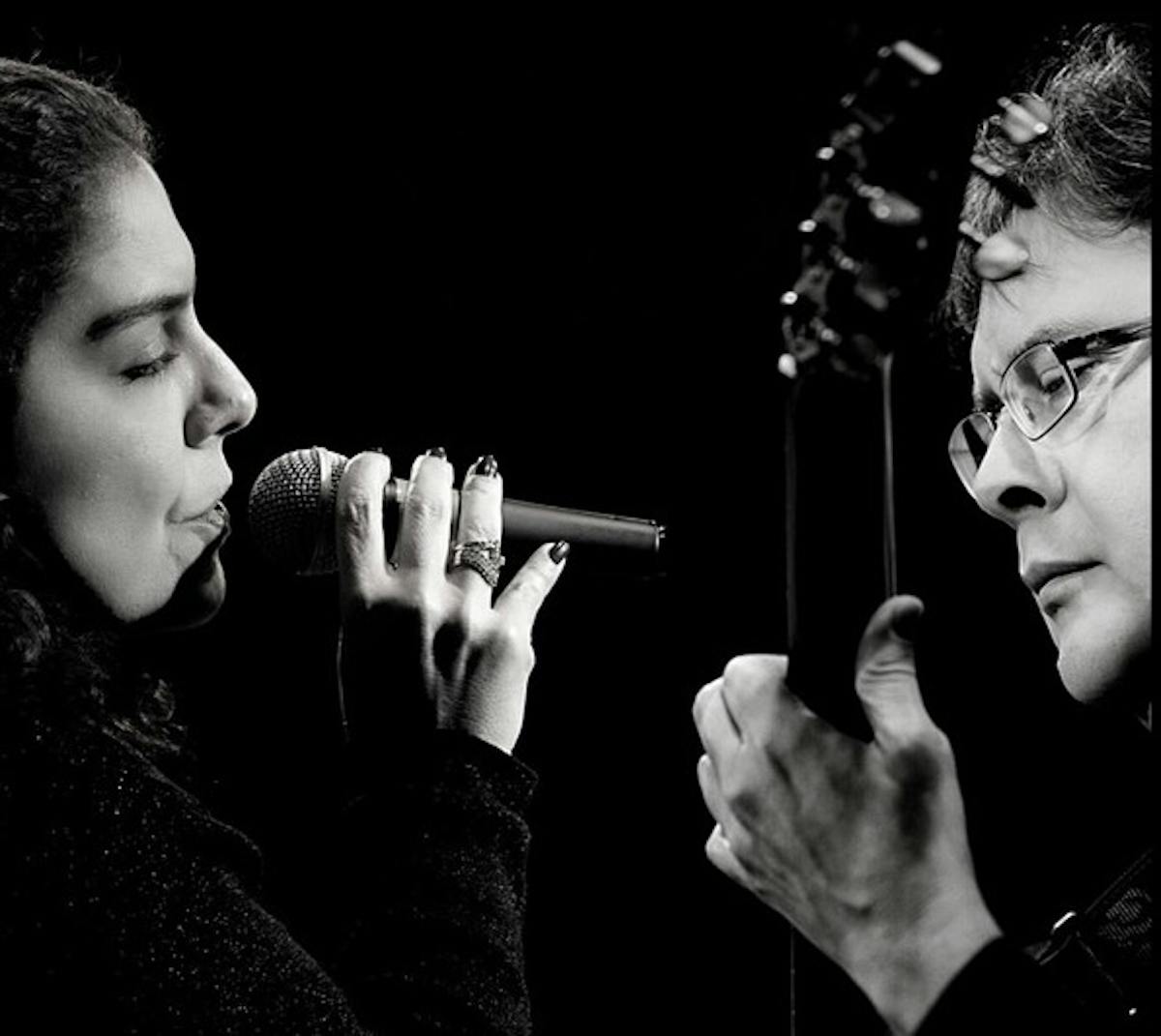 Fernanda Cunha & Reg Shwager at Joni Live, Park Hyatt Toronto