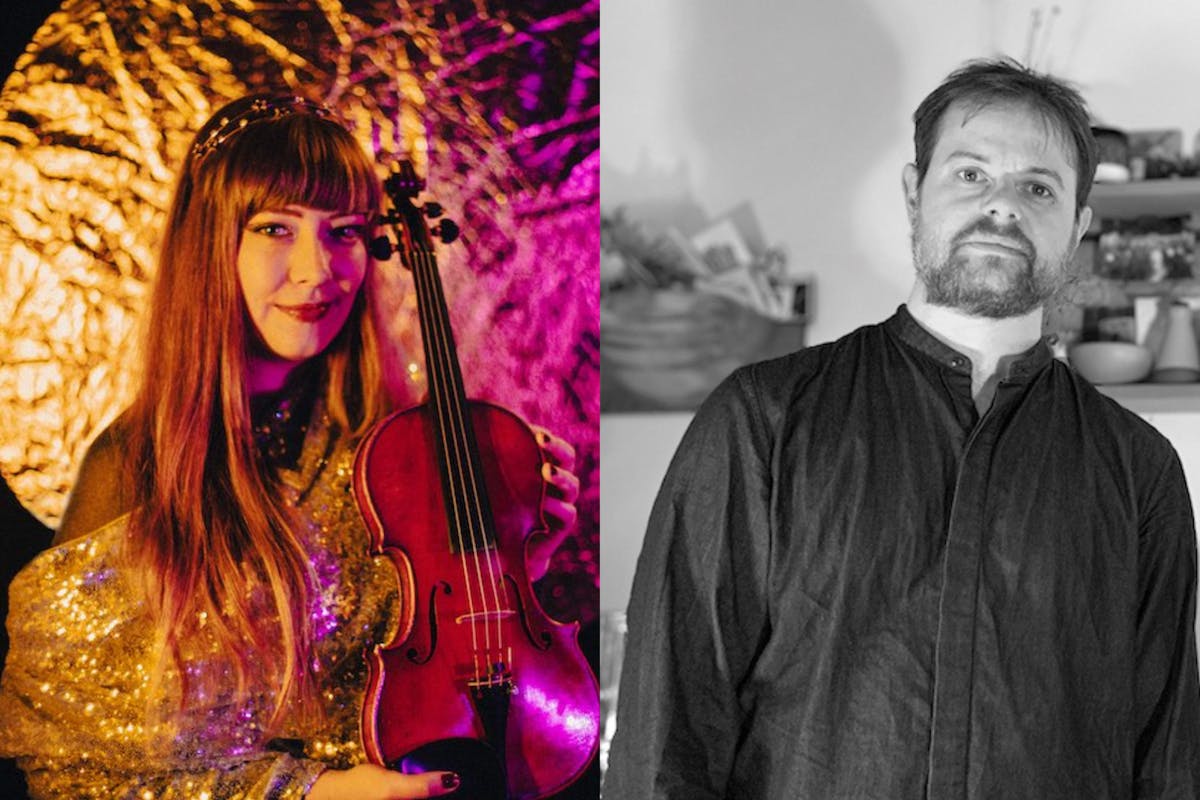 Aline Homzy and Michael Davidson - Joni Live