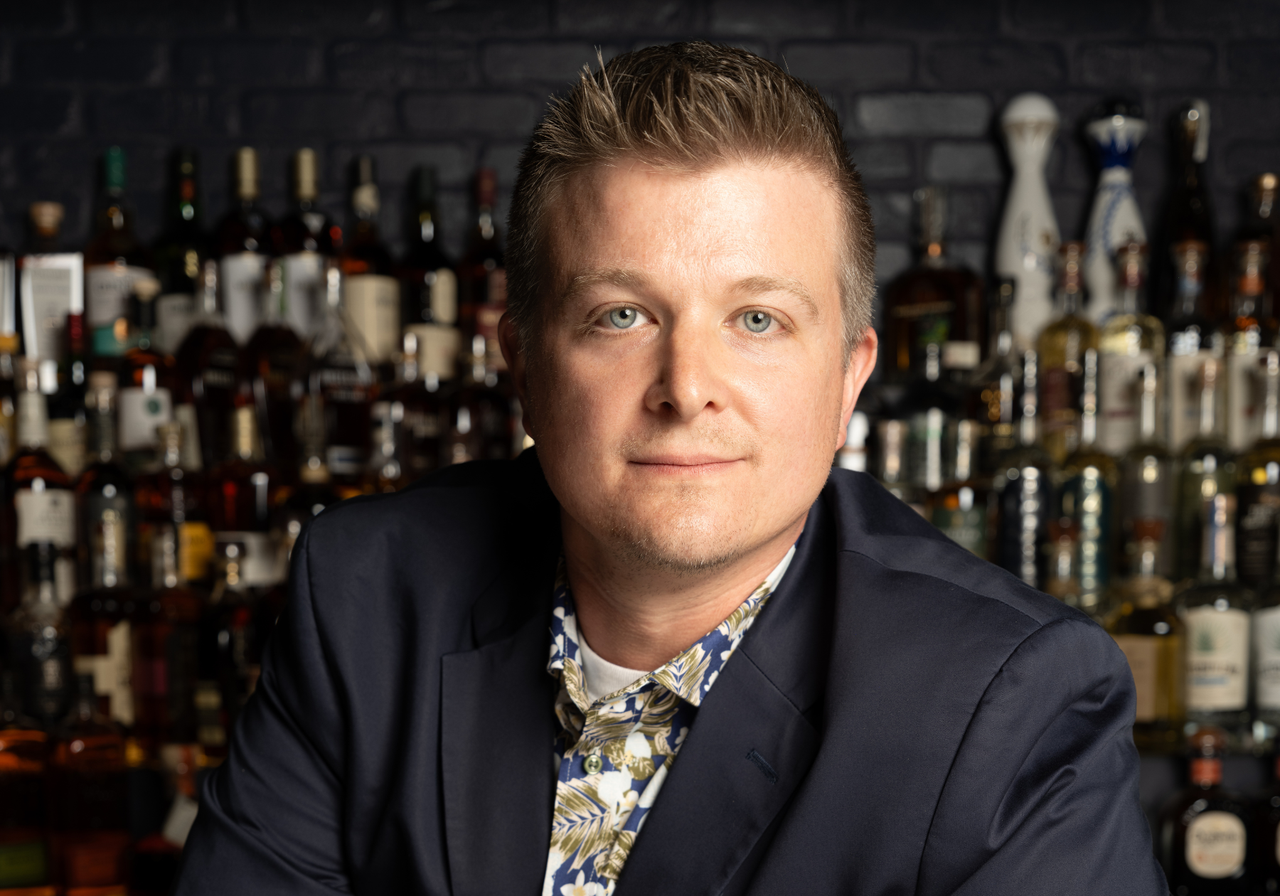 a man in a suit