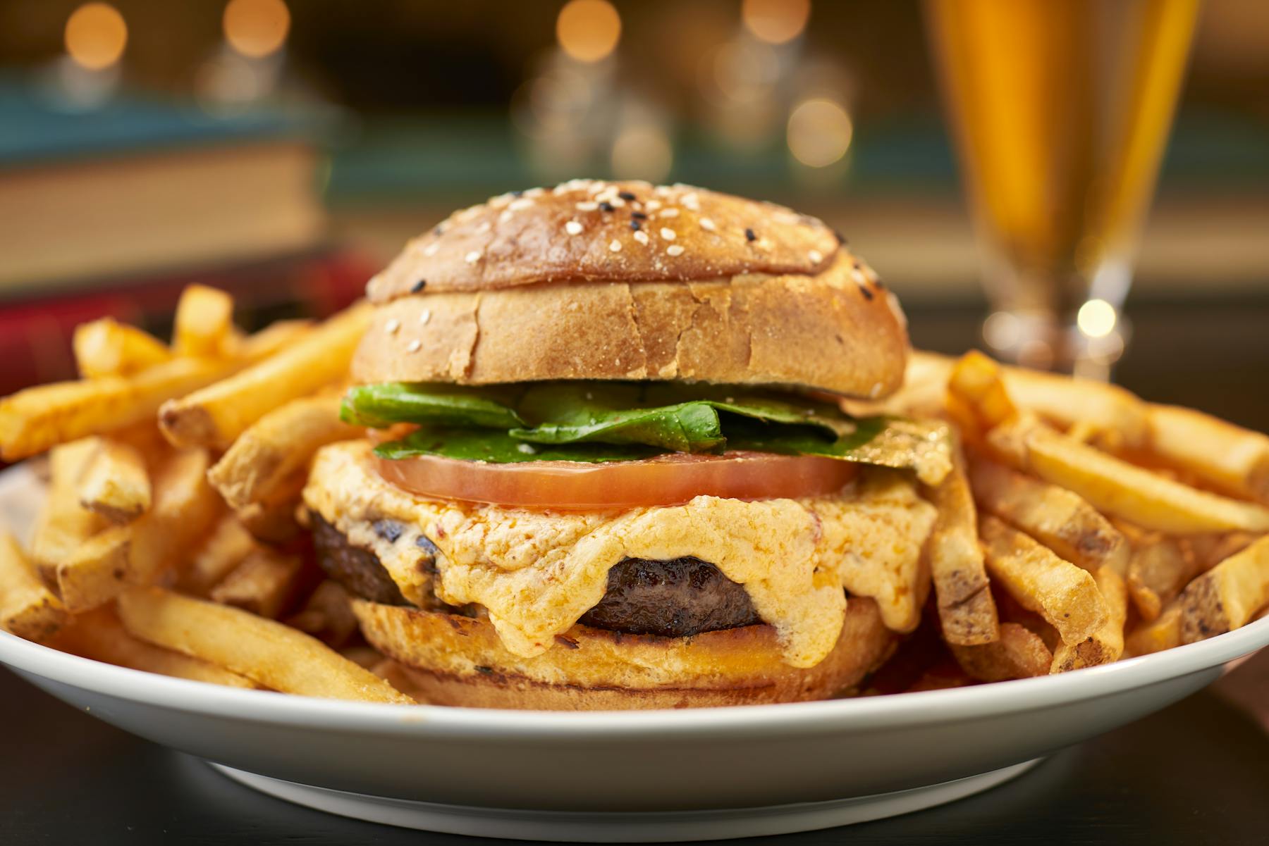 a close up of a sandwich on a plate