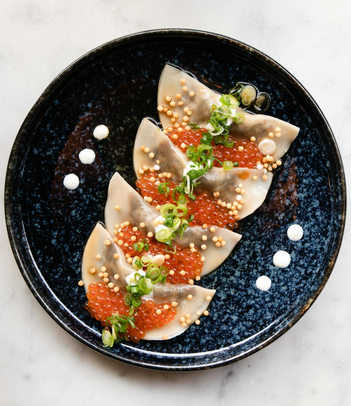 a bowl of food on a plate