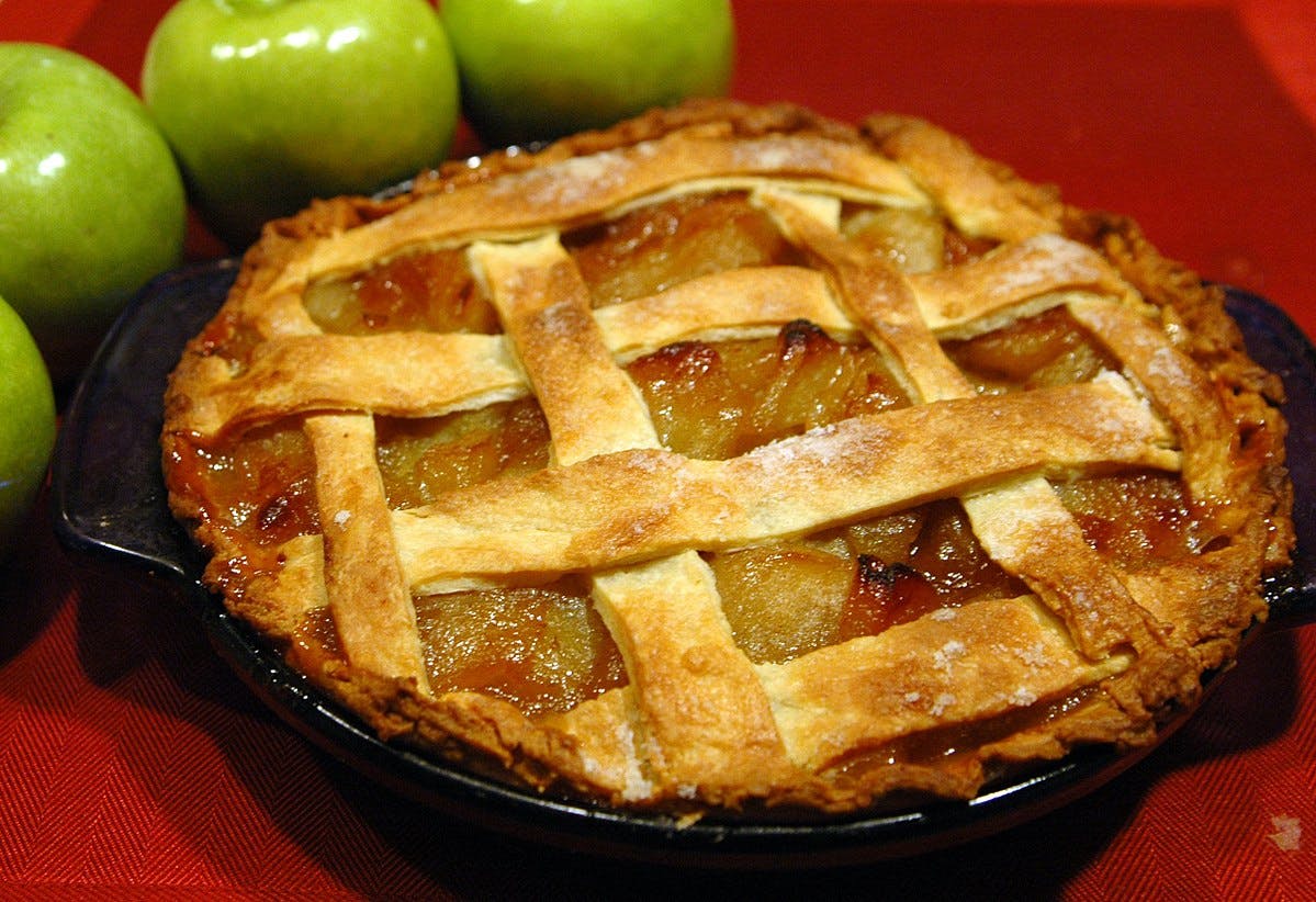 a close up of food on a table