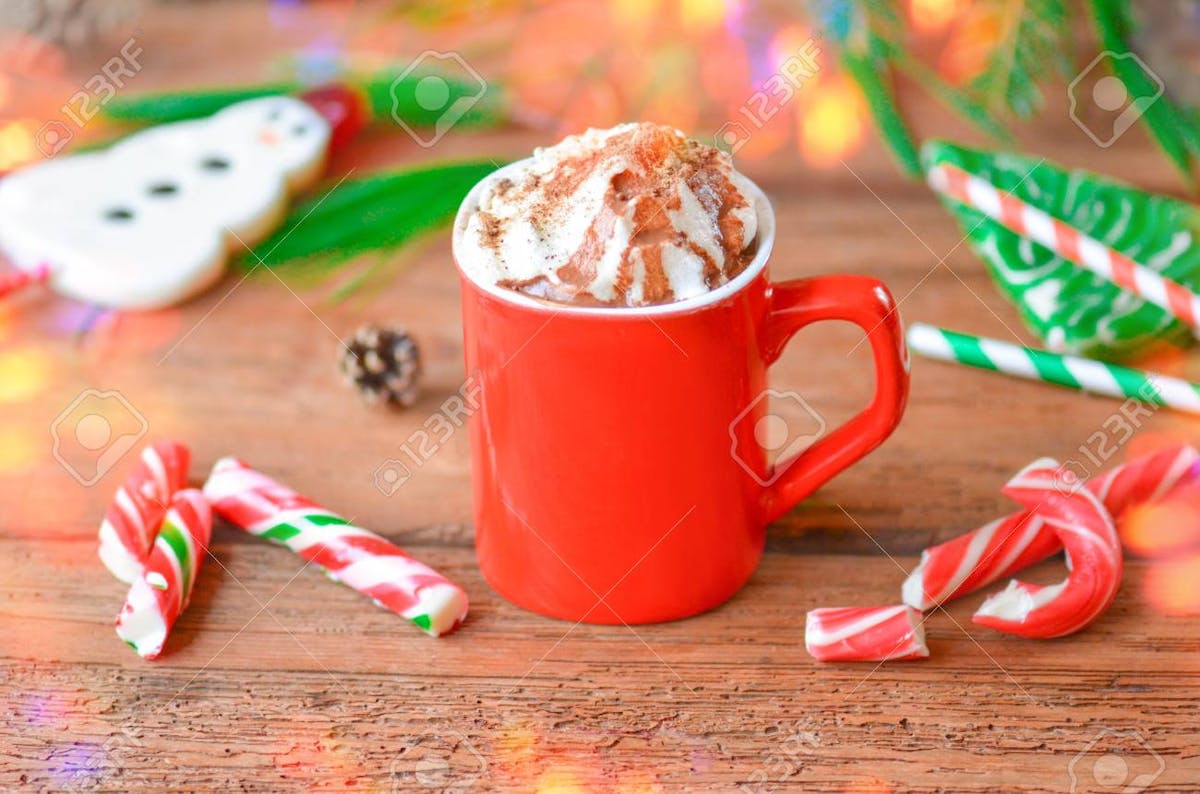 a close up of a coffee cup