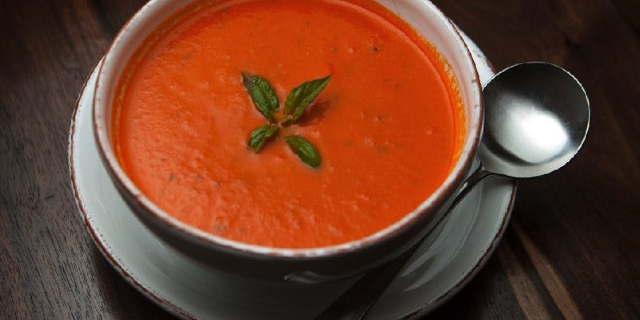 a bowl of soup