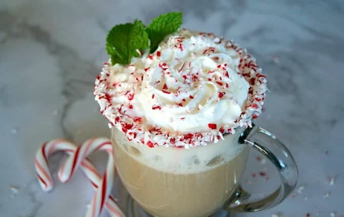 a cake made to look like a cup