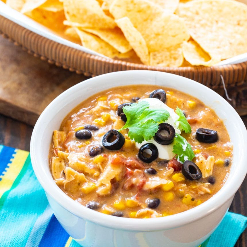 a bowl of food on a table