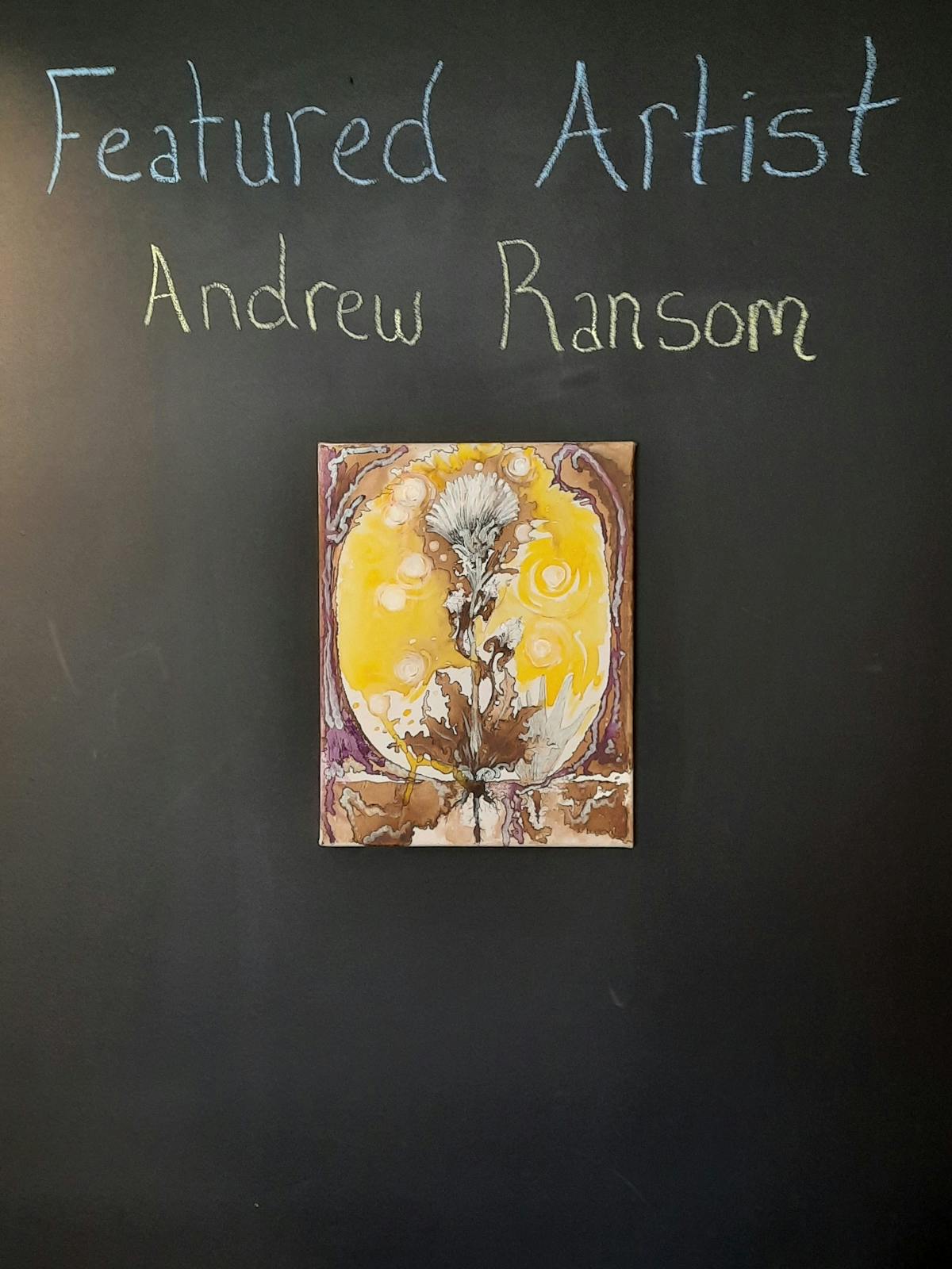 sweeten creek coffee featured artist andrew ramson