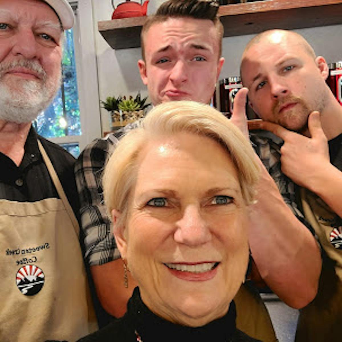 Sweeten Creek Coffee Staff