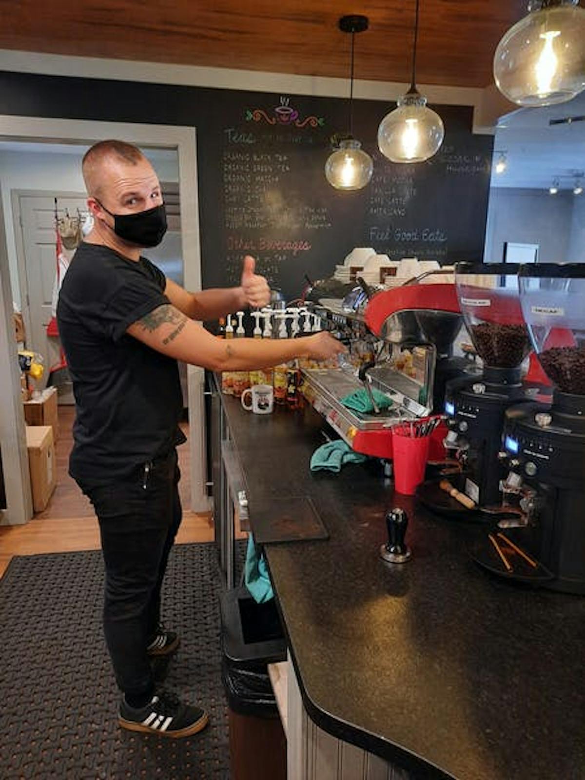 sweeten creek coffee