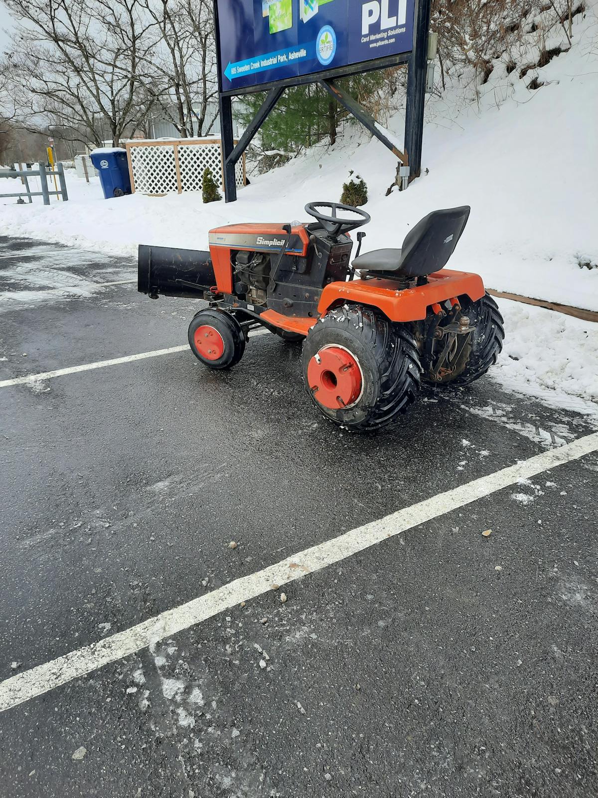 sweeten creek mini tractor