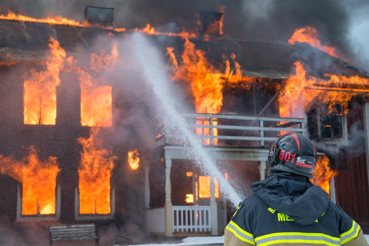 Sweeten creek coffee alerts community about fire prevention week