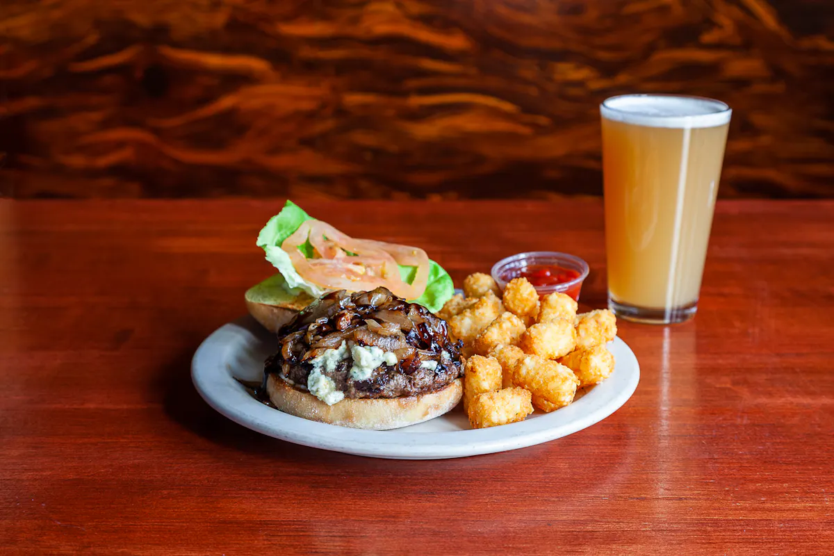 Blue Cheese Burger