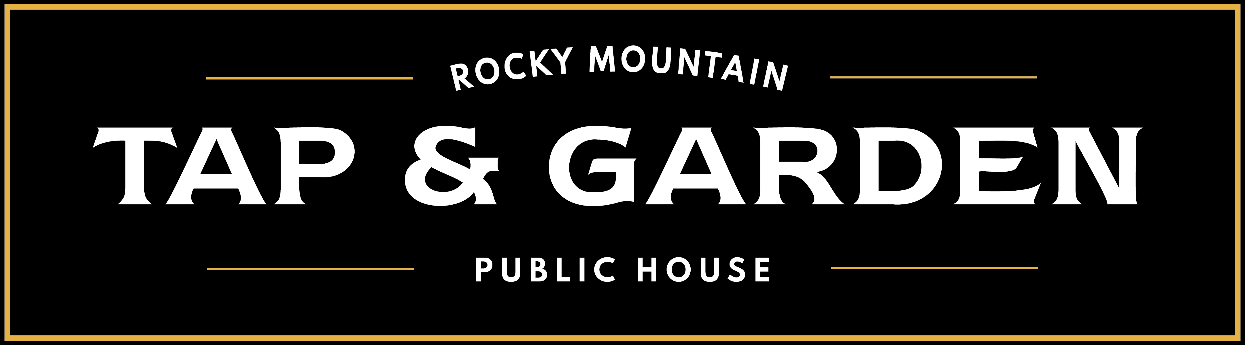 Rocky Mountain Tap & Garden Home