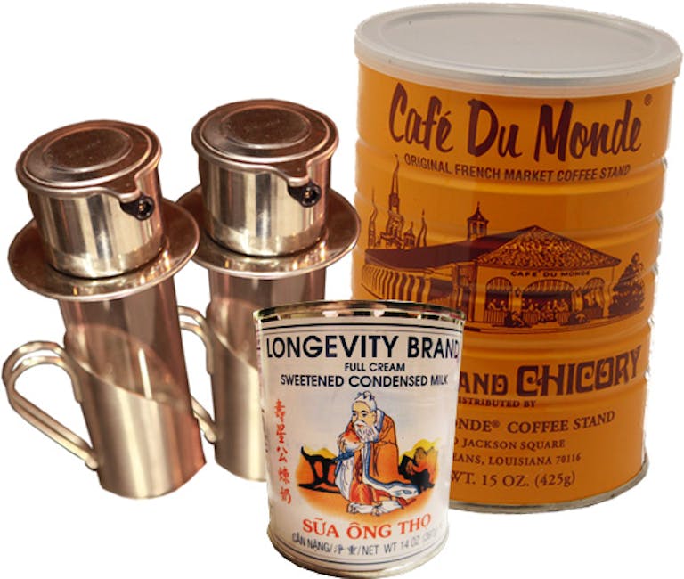 DIY BOBA KIT - Cafe Du Monde Coffee