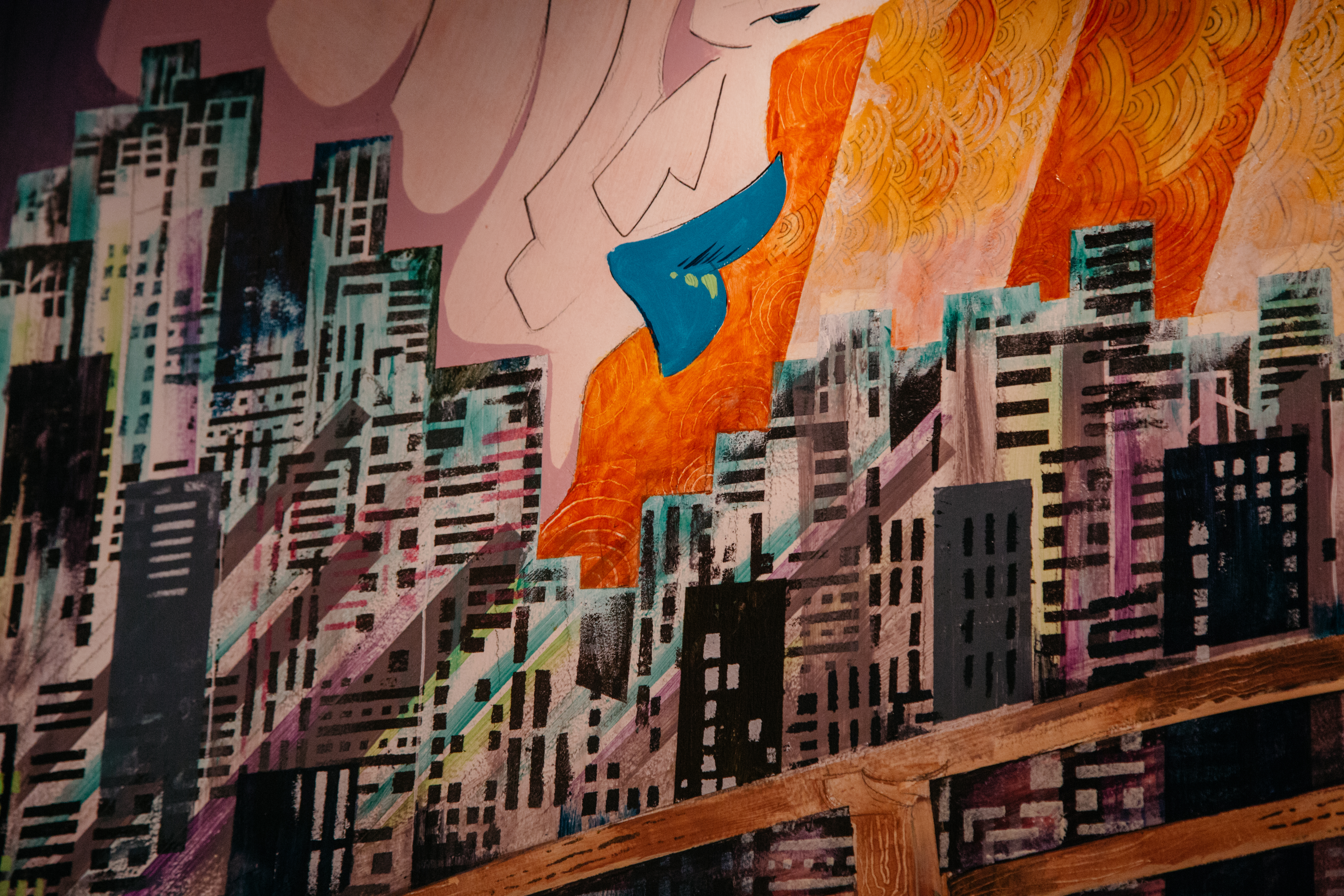 RUKA Lounge Wallpaper