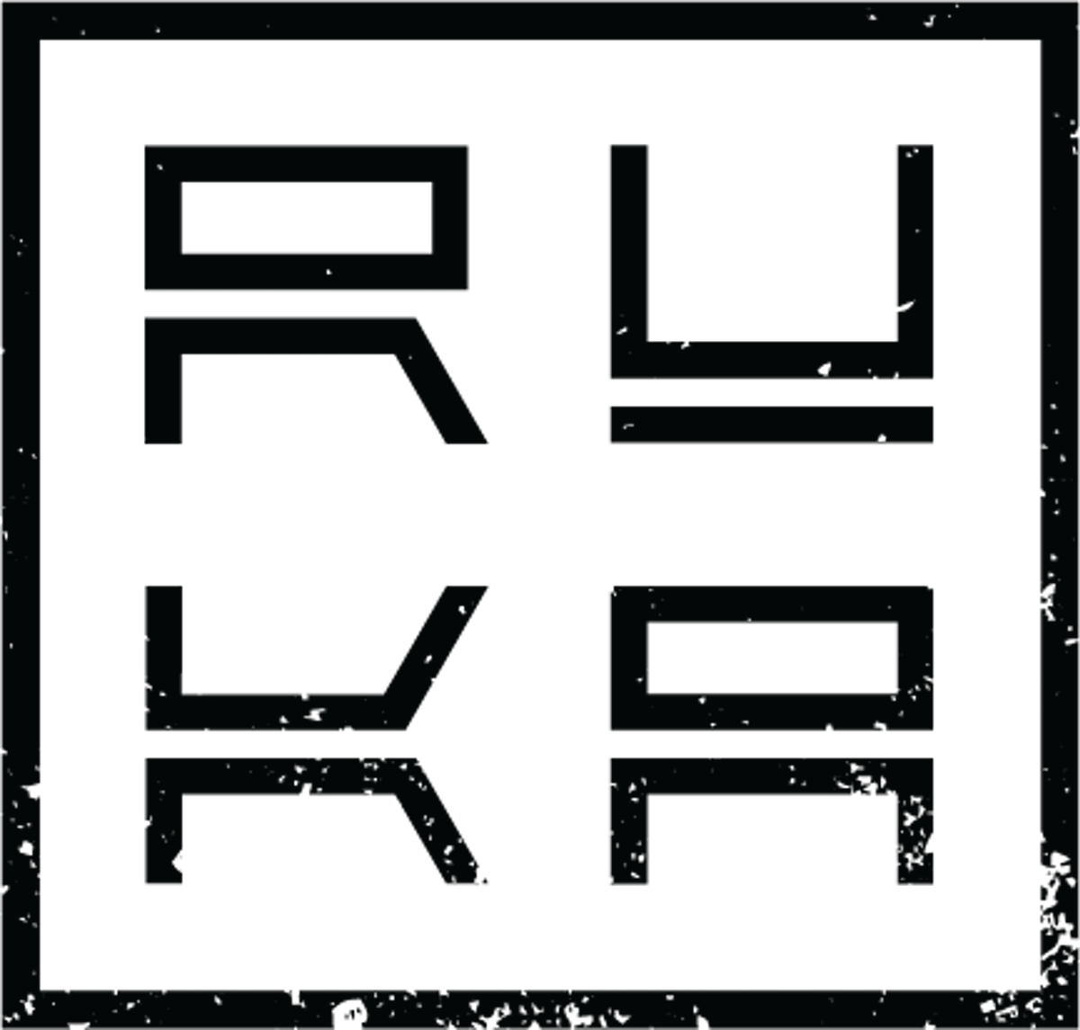 a person in a dark room