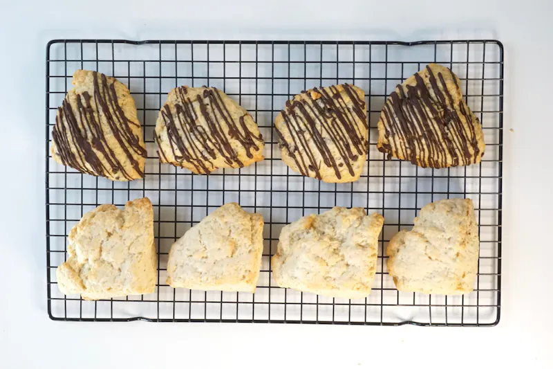 An assortment of baked goods from Little Daisy