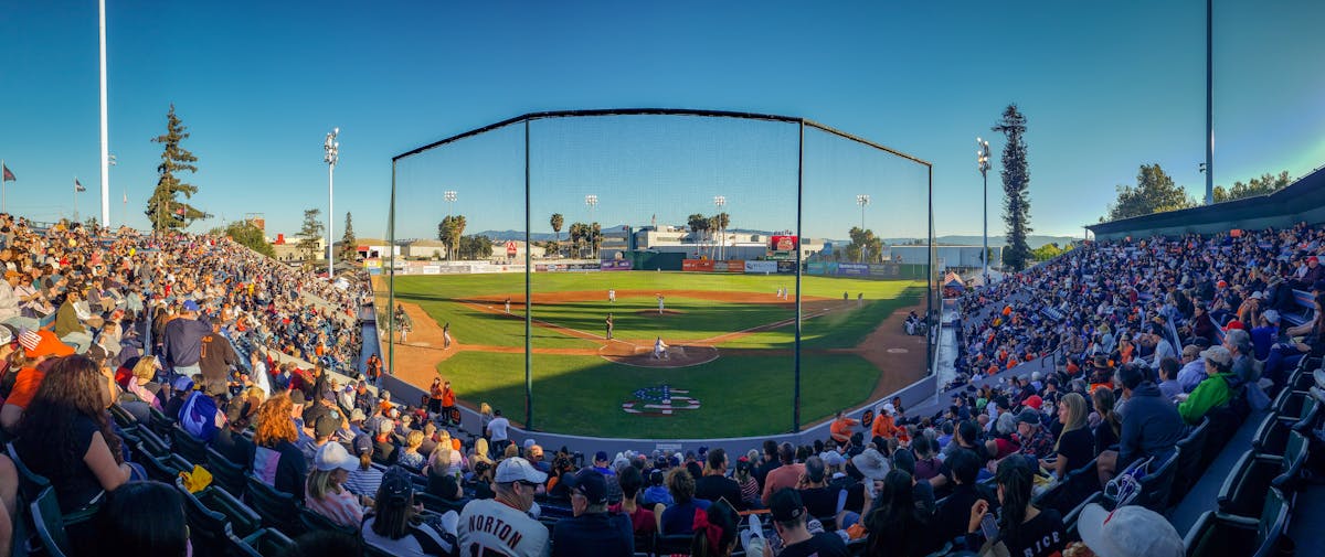 CA, San Jose - Exite Ballpark - San Jose Giants (Home of the