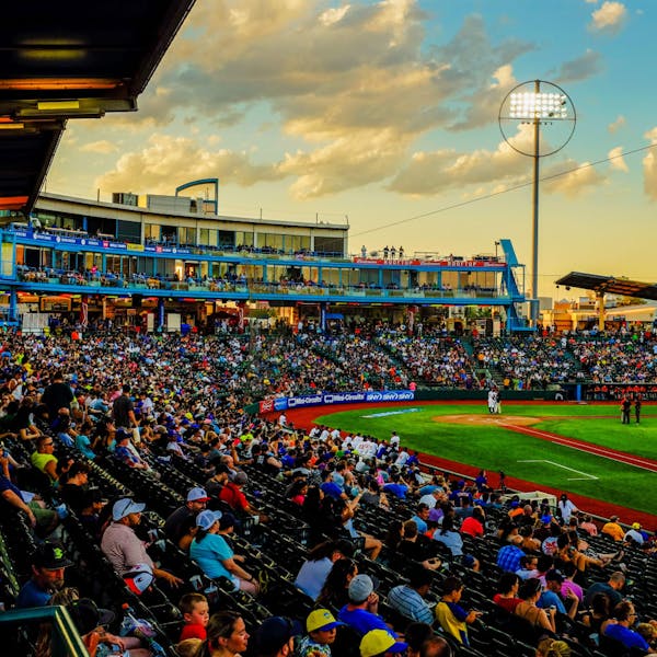 NY, Brooklyn Maimonides Park Brooklyn Cyclones (Home of the HighA
