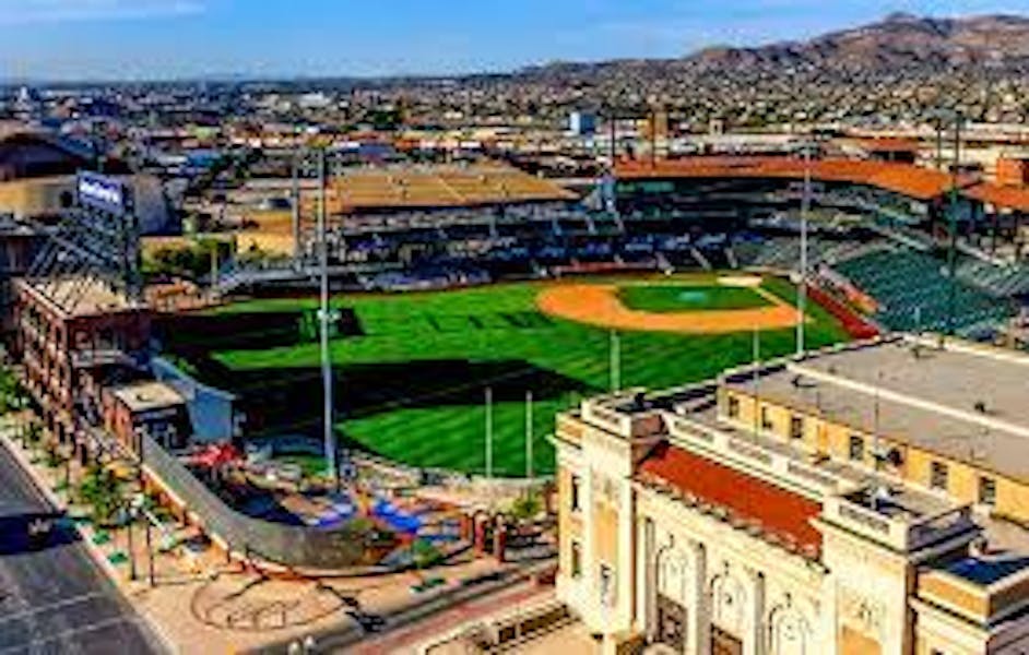 TX, El Paso Southwest University Park El Paso Chihuahuas (Home of the Triple A San Diego