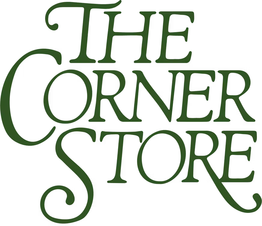 a green and black sign