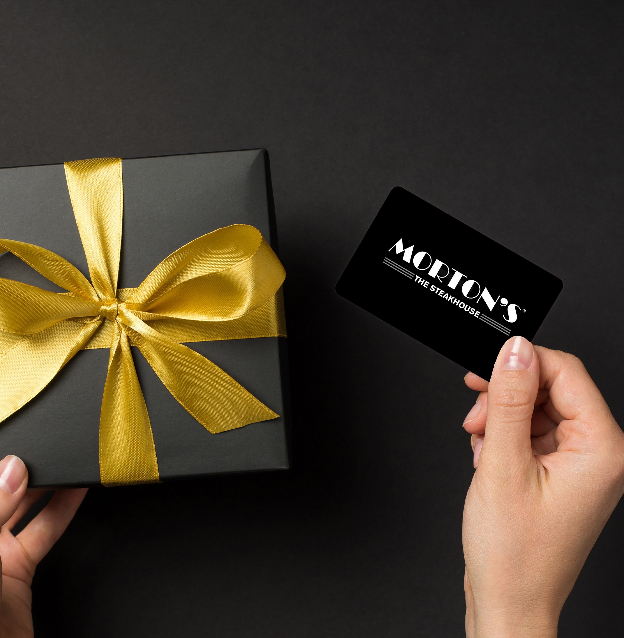 Earn Rewards Cards with Gift Card Purchase | Morton's The Steakhouse