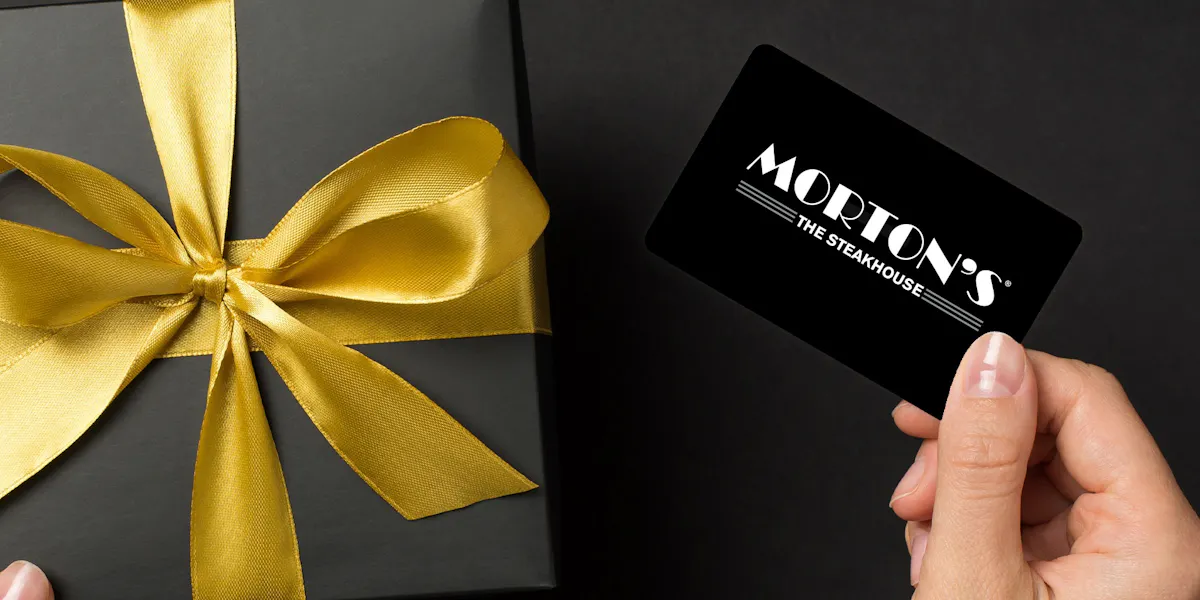 Earn Rewards Cards with Gift Card Purchase | Morton's The Steakhouse