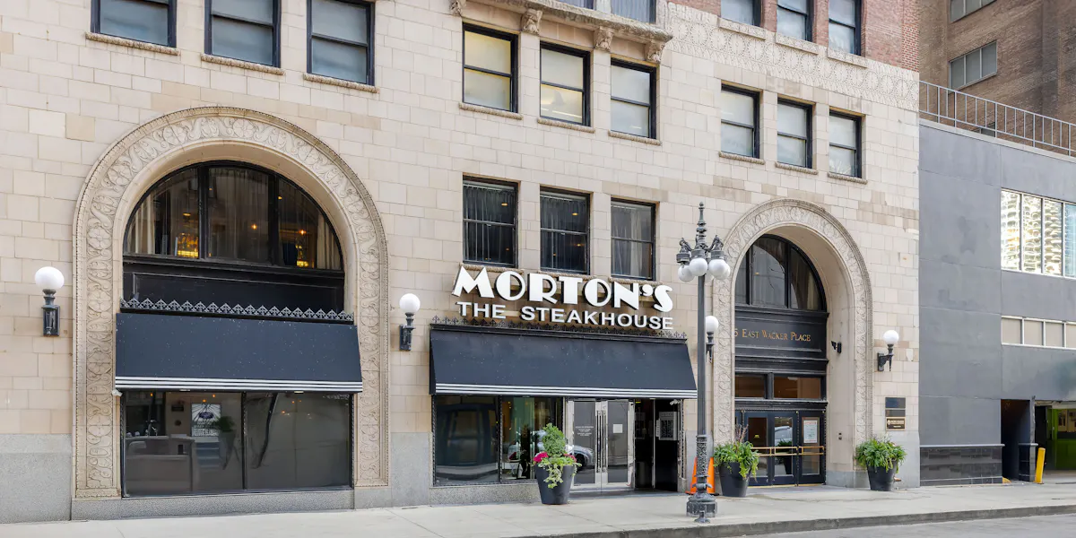 Morton's The Steakhouse in Chicago, IL (Wacker Place)