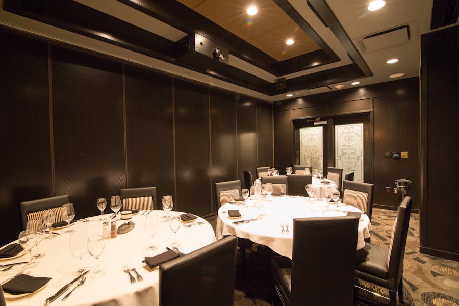 private dining room burbank