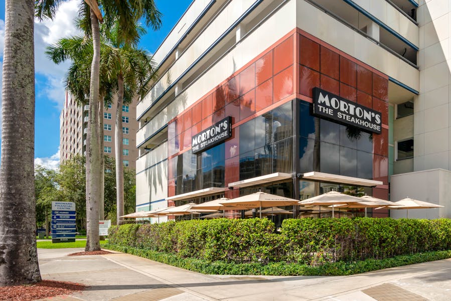 Fort Lauderdale Fl Hours Location Morton S The Steakhouse Chain Of Steak Restaurants With Locations In The United States And Franchised Abroad Founded In Chicago In 1978