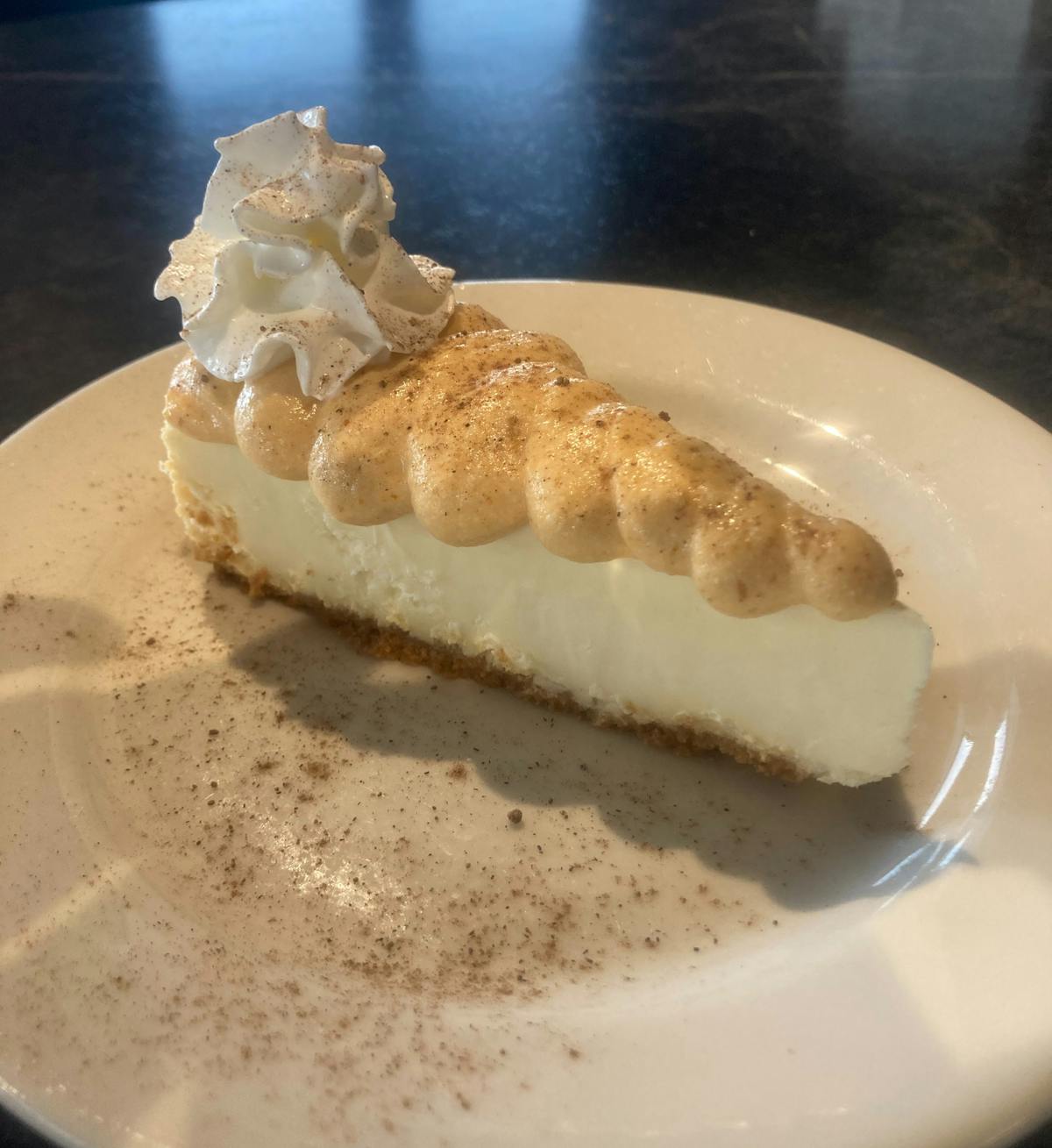 Pumpkin Cheesecake