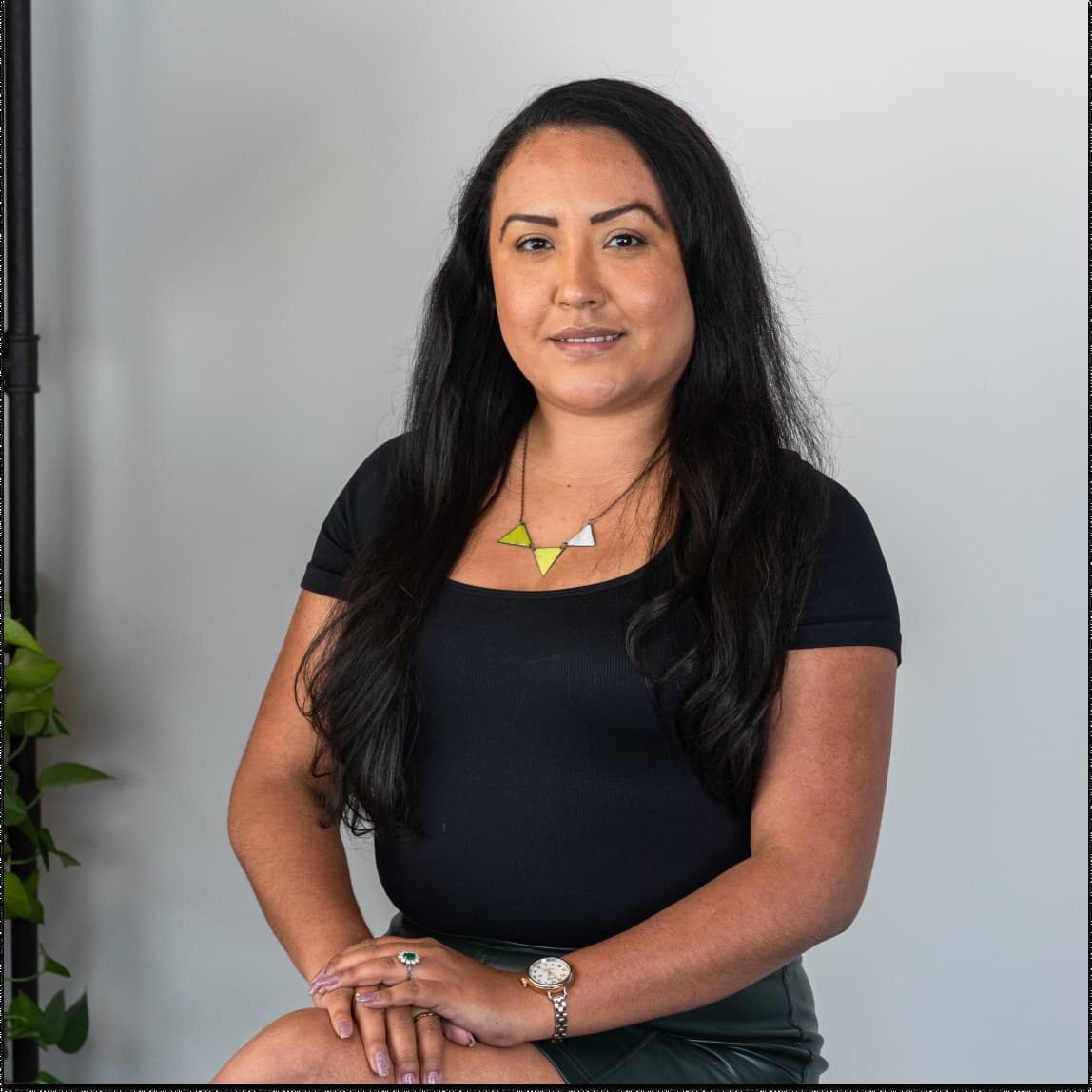 a portrait of a person