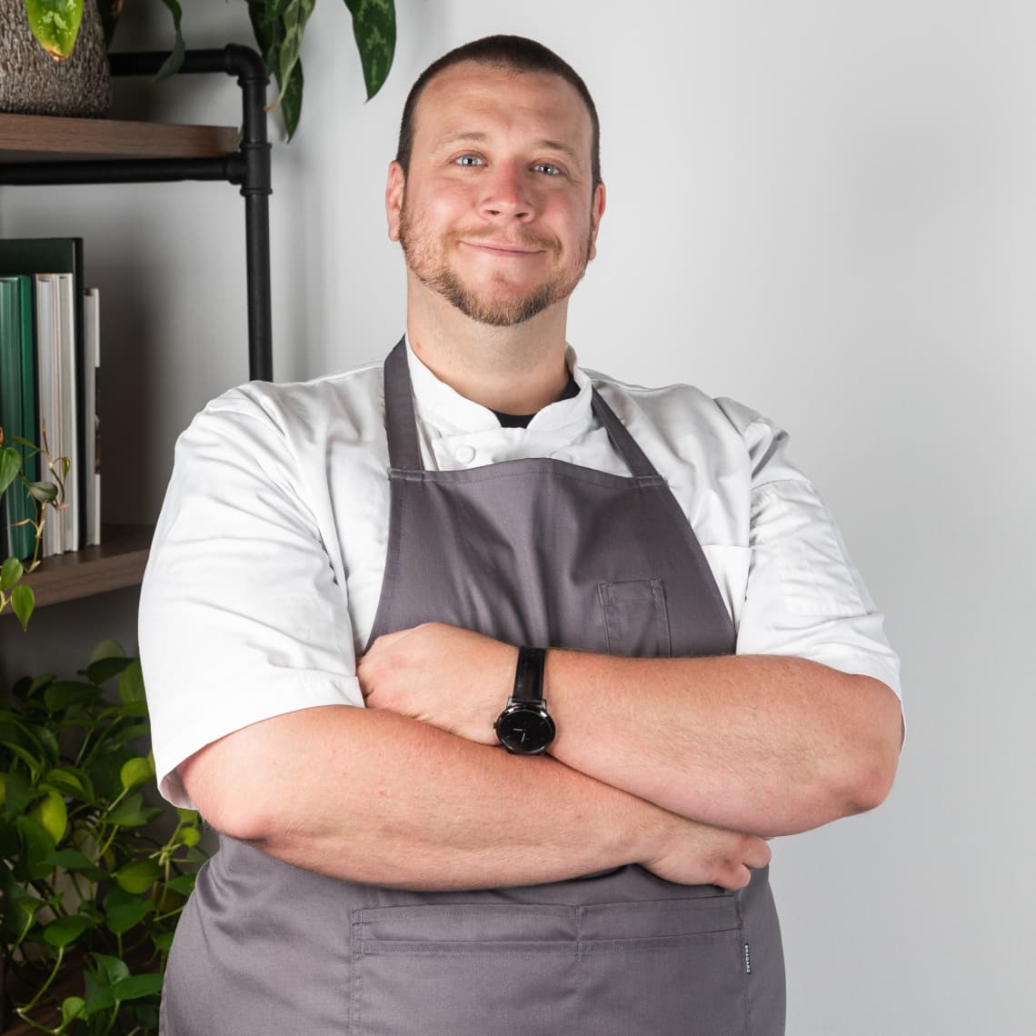 a portrait of a person