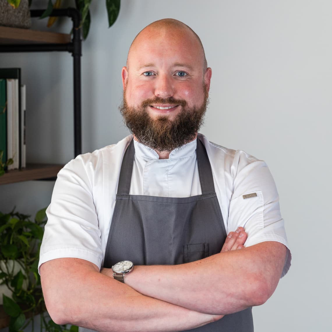 a portrait of a person