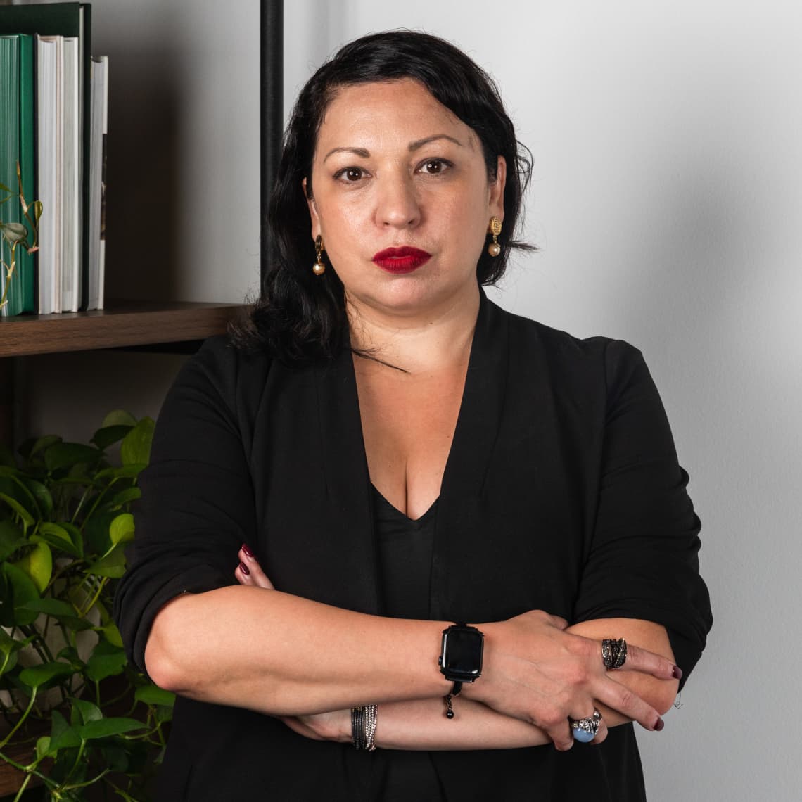 a portrait of a person