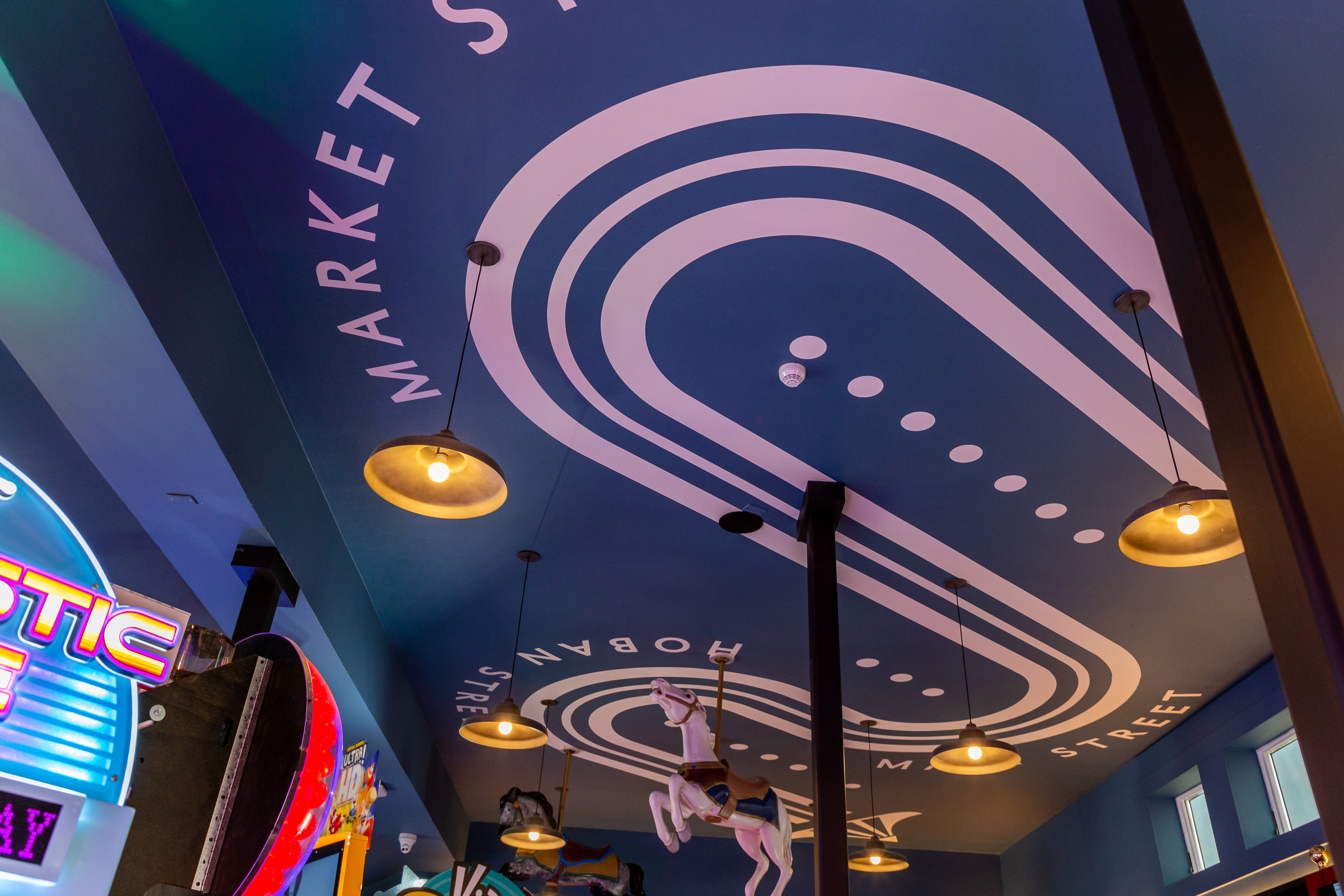Menus | Carousel Arcade in Mackinac Island, MI