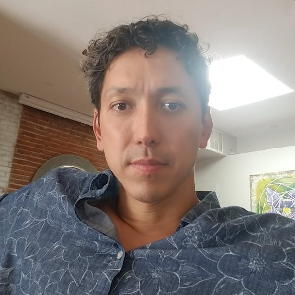 a person posing for the camera