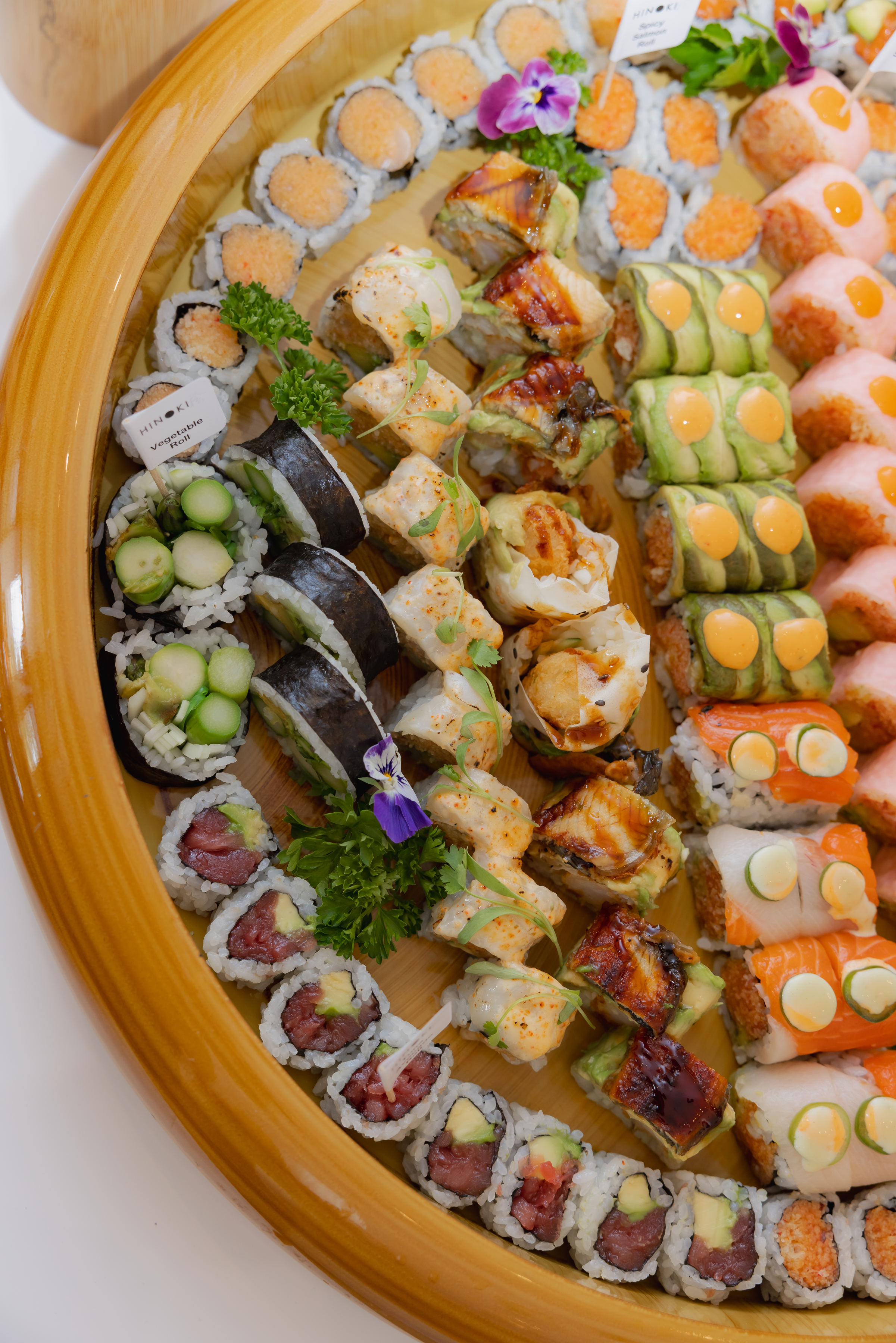 a plate of food