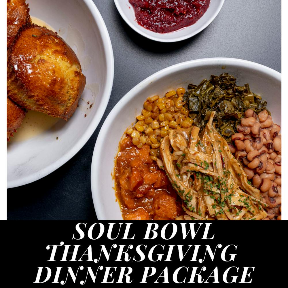Menus Soul Bowl
