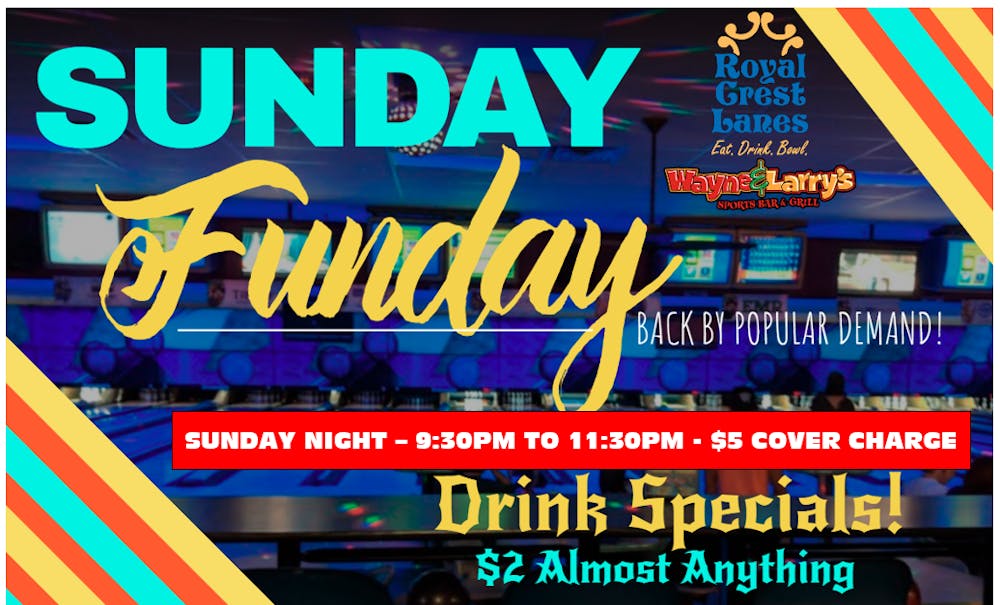 Wayne and Larry's Royal Crest Lanes Sports Bar and Grill and