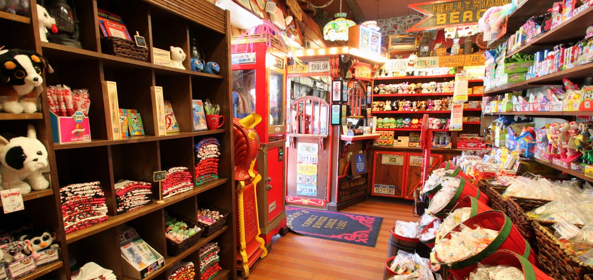store interior