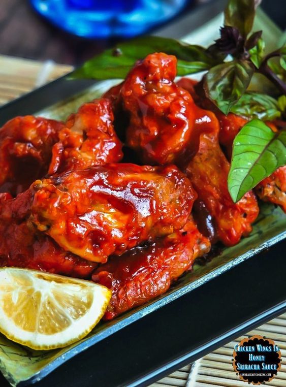 a plate of food