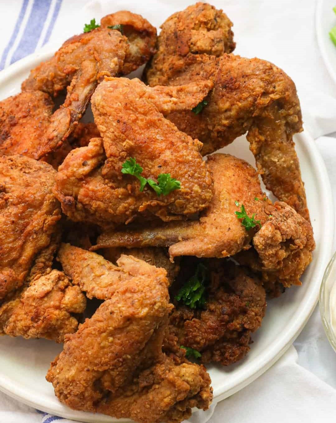 a close up of a plate of food