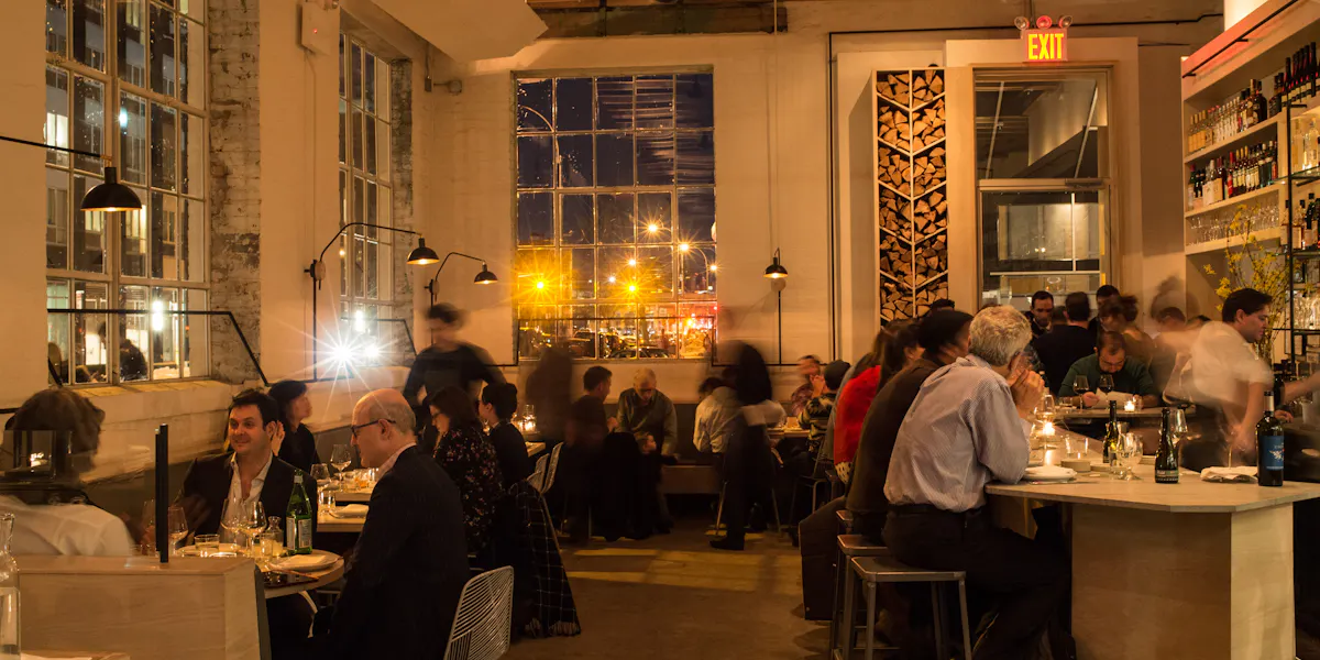 Lilia restaurant in NYC - Italian cuisine