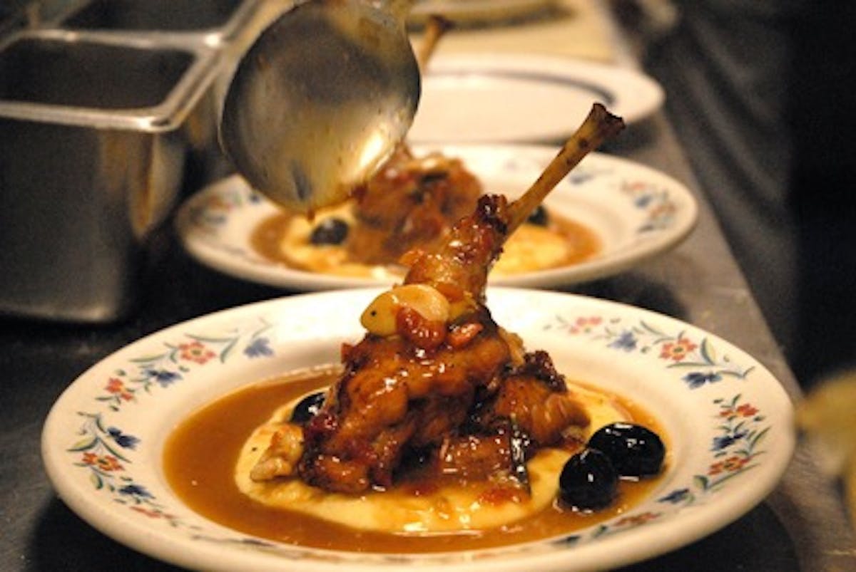 braised rabbit