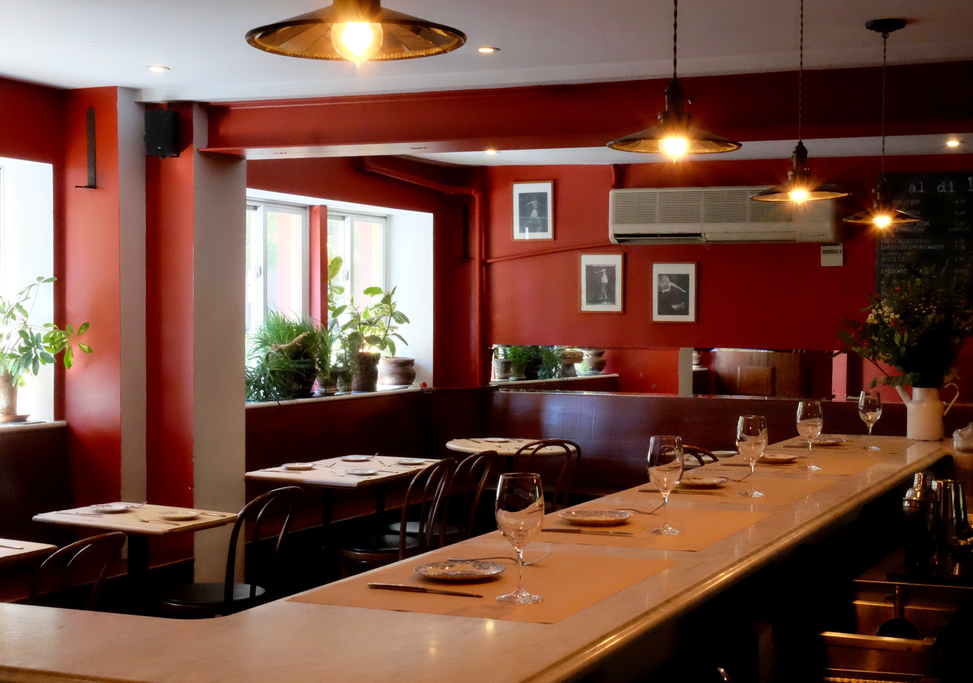 wine bar dining tables