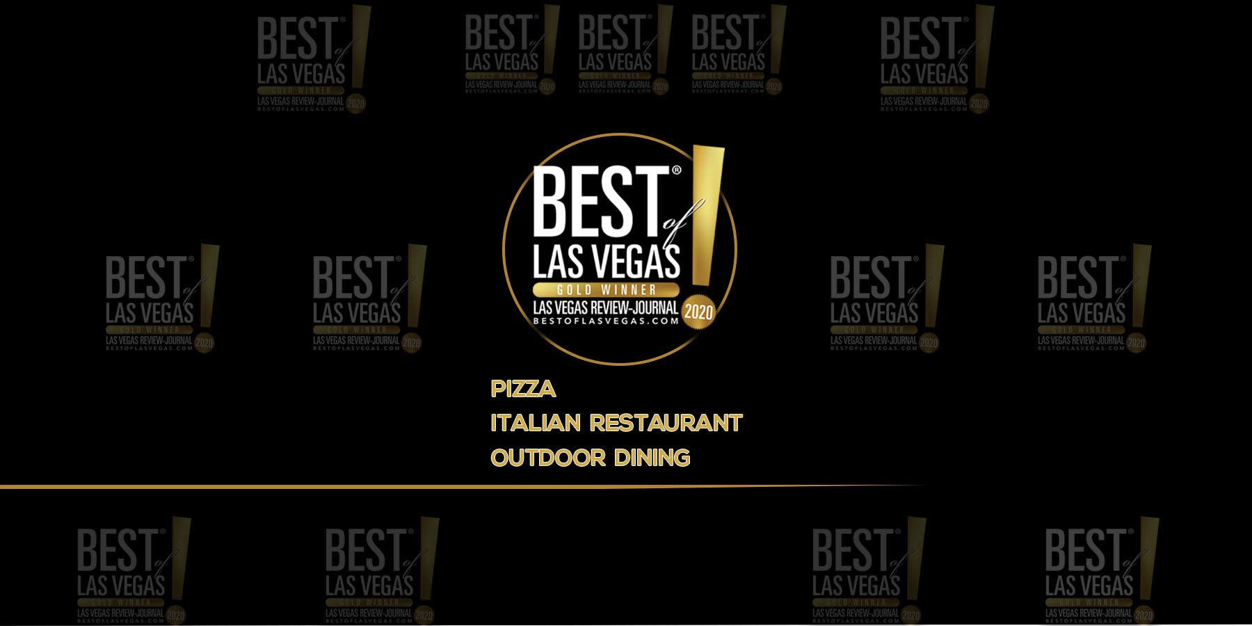 Best of Las Vegas Gold Winner