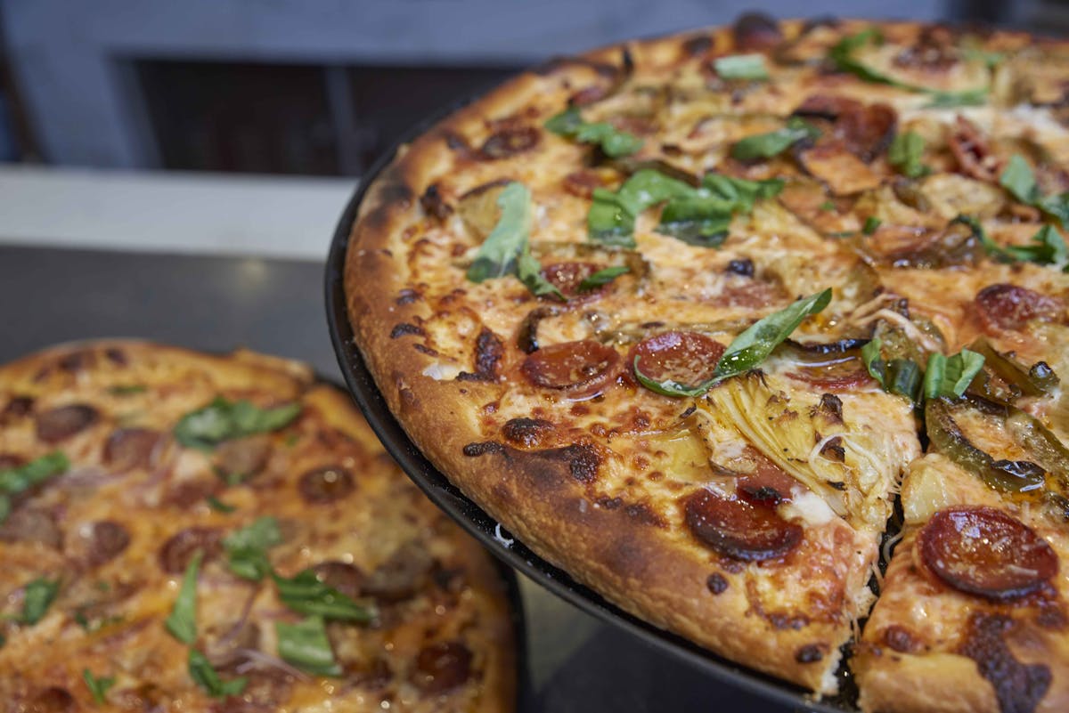 Pepperoni Pizza